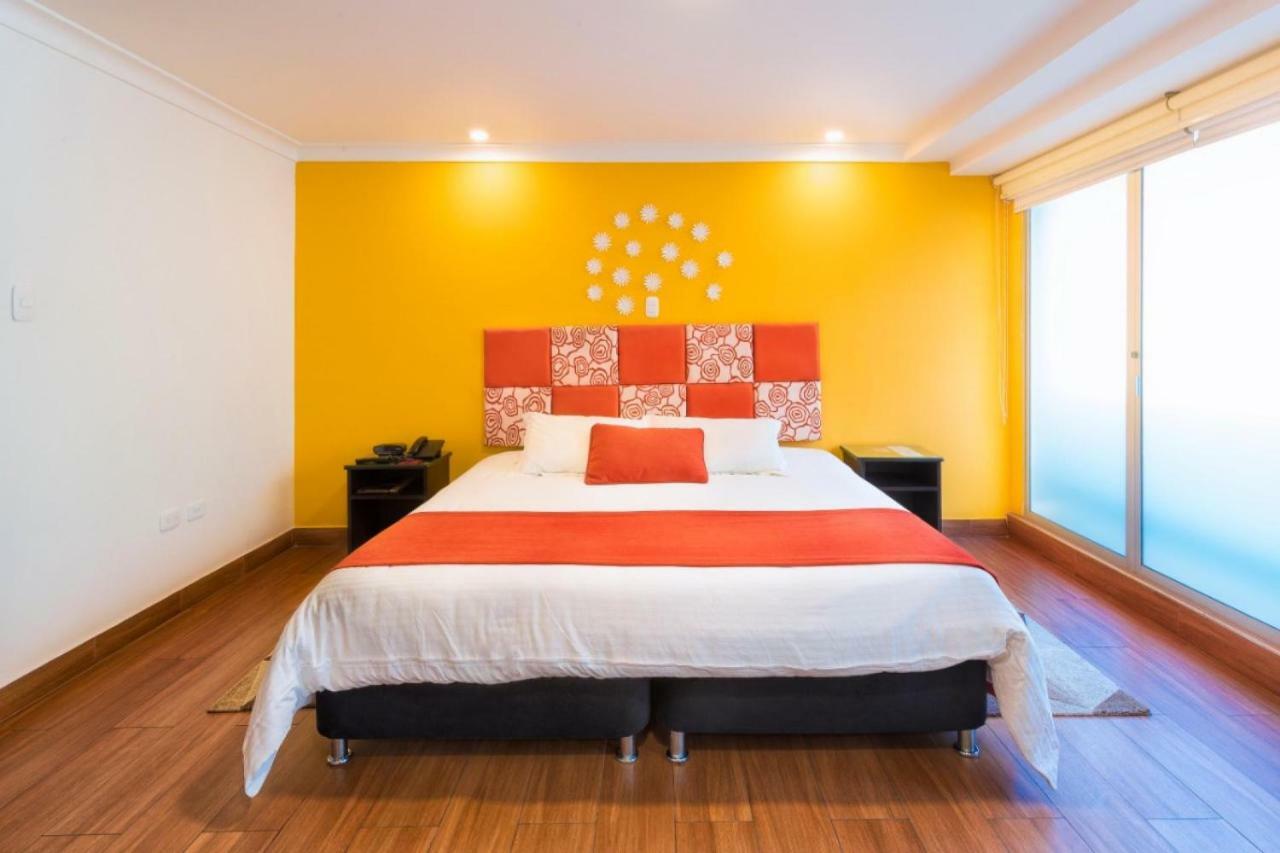 פאסטו Casa Madrigal Hotel מראה חיצוני תמונה